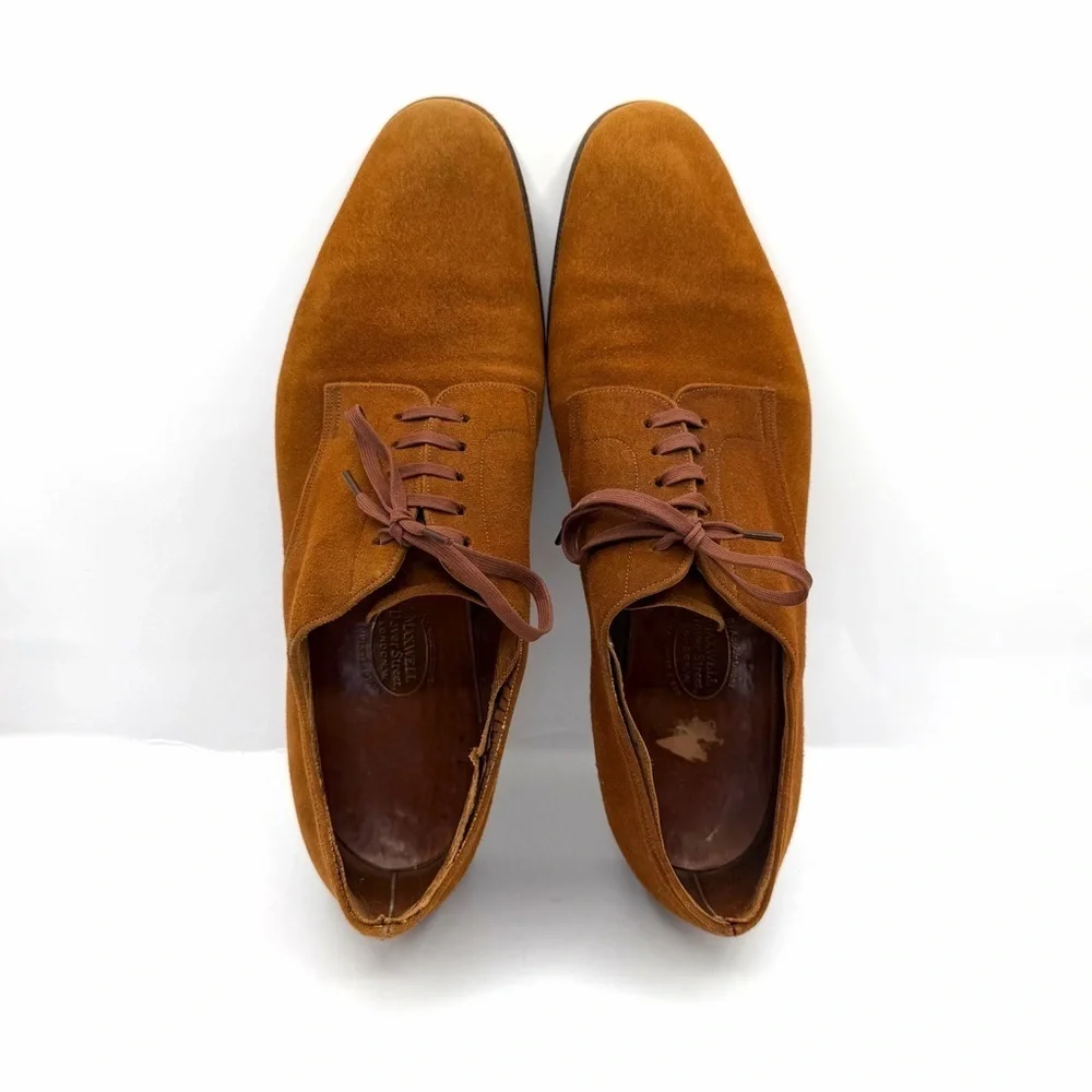 EXTREME RARITY: HENRY MAXWELL Bespoke Vintage (1940s-70s) Derby. London.